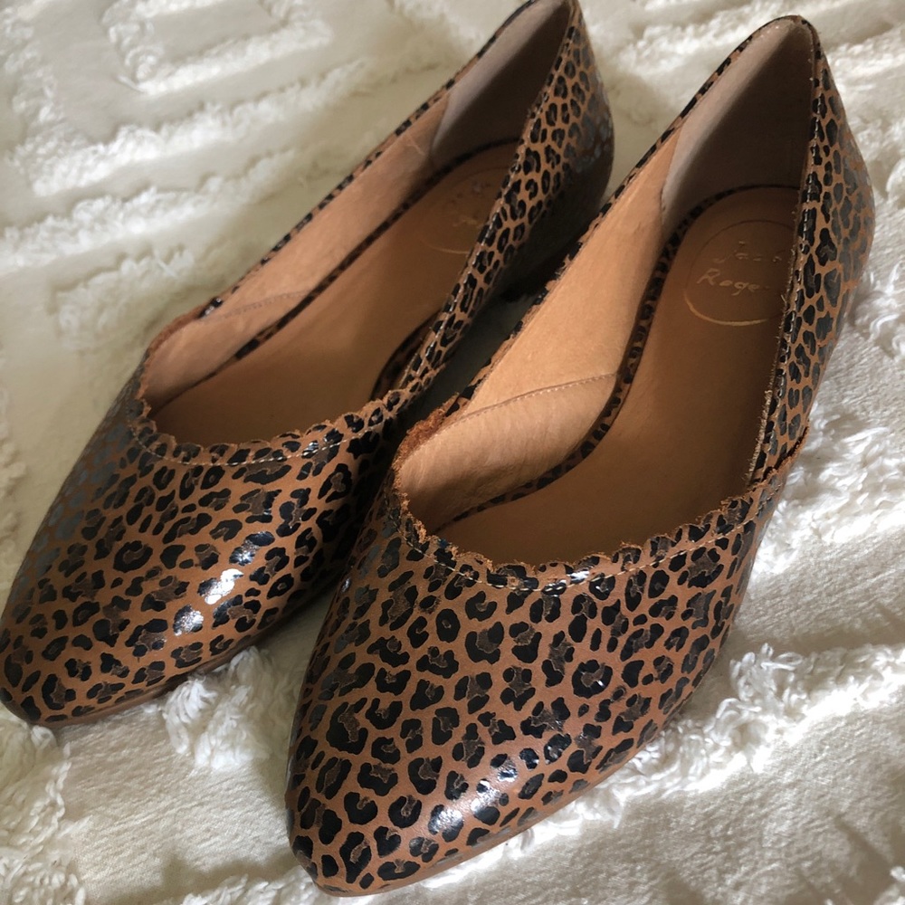 Jack Rivers Leopard Flats NEW